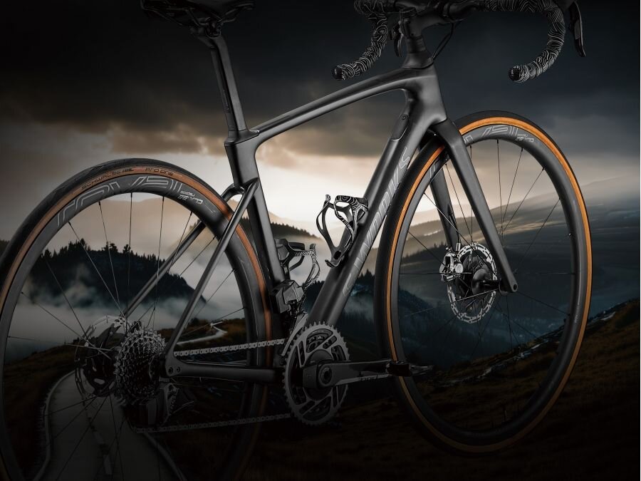 Košík Ciclovation Minimalism Topo Center-Pull - Jet Black - Obrázek 2