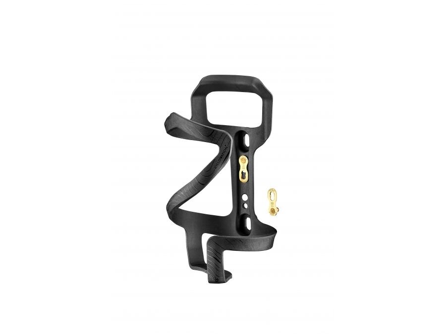 Košík Ciclovation Minimalism Topo Side-Pull - Jet Black - Obrázek 2