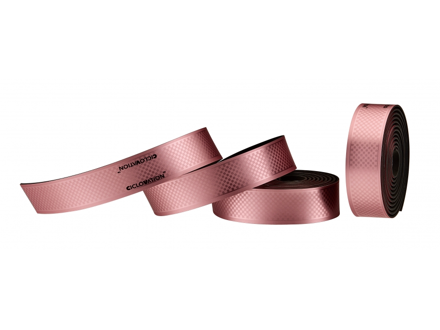 Omotávka na řídítka Ciclovation Poly Touch - Vapor Metallic Rose Gold - Obrázek 2