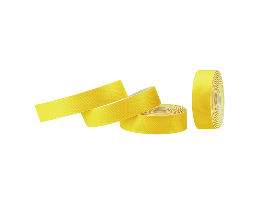 Omotávka na řídítka Ciclovation Seitex 2D Carbon - Yellow Jersey - Obrázek 2