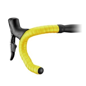 Omotávka na řídítka Ciclovation Seitex 2D Carbon - Yellow Jersey