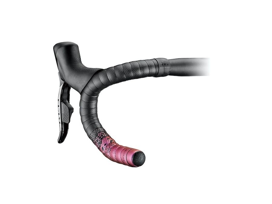 Omotávka na řídítka Ciclovation Seitex - Chameleon Phoenix Red - Obrázek 2