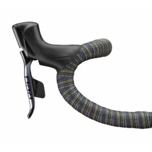 Omotávka na řídítka Ciclovation Stylishwrap Ethnic - Geom Blue