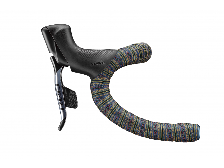 Omotávka na řídítka Ciclovation Stylishwrap Ethnic - Geom Blue
