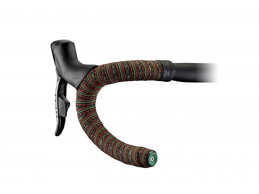Omotávka na řídítka Ciclovation Stylishwrap Ethnic - Geom Green - Obrázek 2