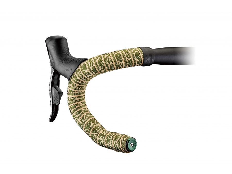 Omotávka na řídítka Ciclovation Stylishwrap Ethnic - Whale Green - Obrázek 2