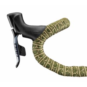 Omotávka na řídítka Ciclovation Stylishwrap Ethnic - Whale Green