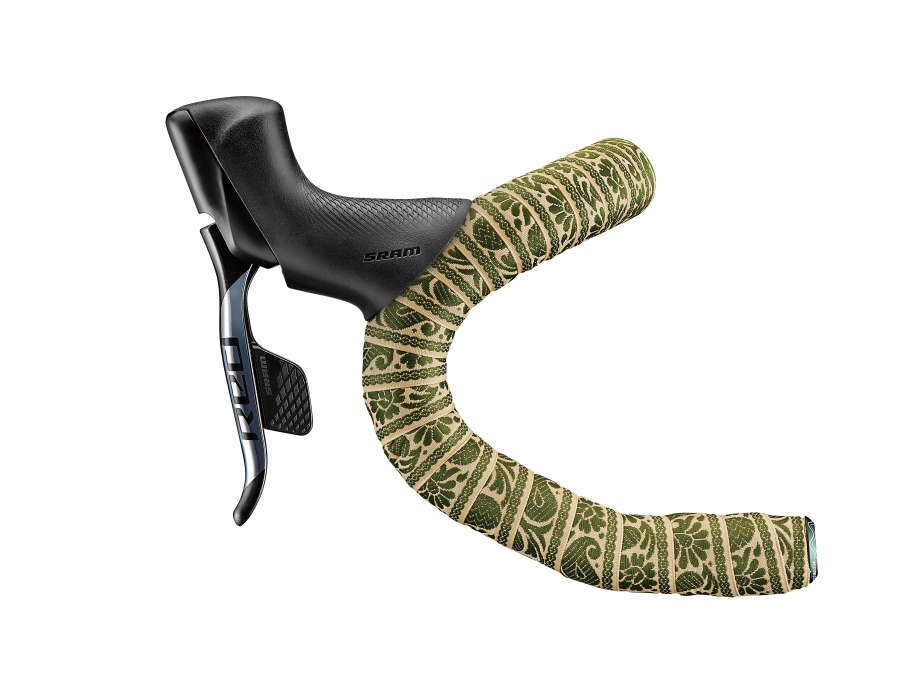 Omotávka na řídítka Ciclovation Stylishwrap Ethnic - Whale Green