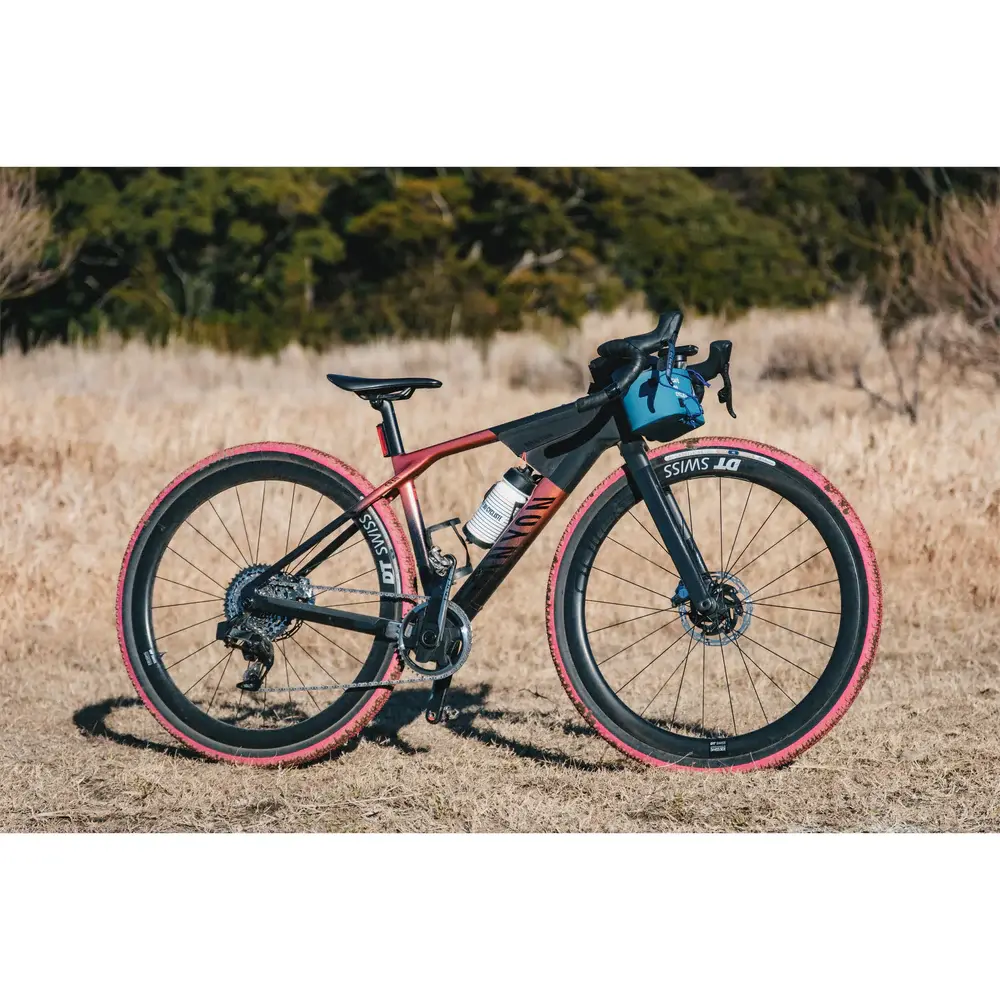 Plášť Panaracer Gravelking SK - Cranberry/černá Šířka: 700x45 - Obrázek 2