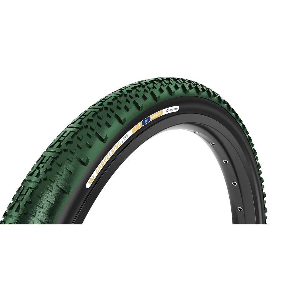 Plášť Panaracer Gravelking X1 700x45 - British racing green/černá