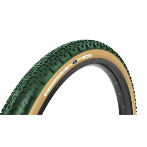 Plášť Panaracer Gravelking X1 700x50 - British racing green/hnědá