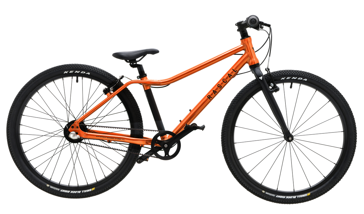 Rascal 24 2025 Barevná kombinace: Oranžové