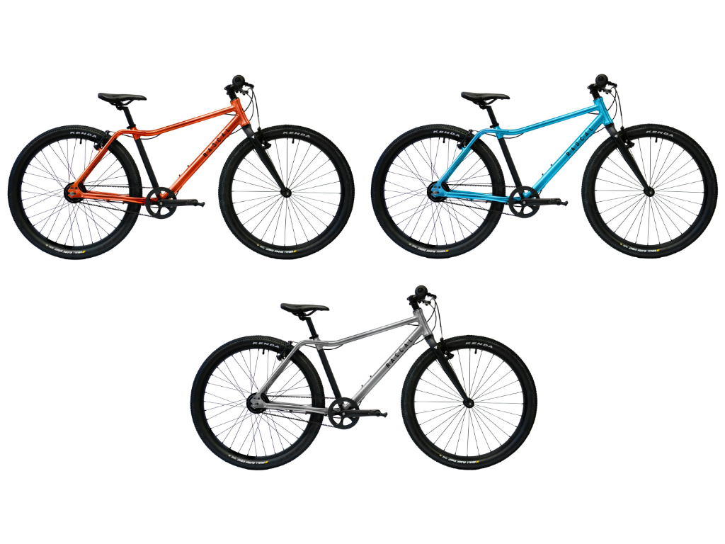 Rascal Bikes Dětské kolo Rascal 26" - 7sp Barevná kombinace: Oranžové - Obrázek 2