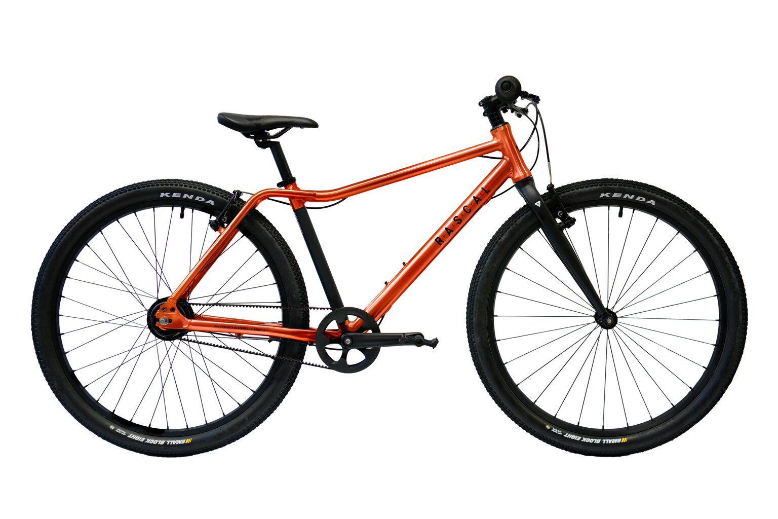 Rascal Bikes Dětské kolo Rascal 26" - 7sp Barevná kombinace: Oranžové