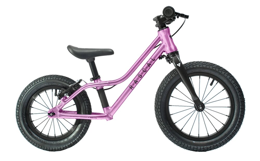 Rascal Bikes Dětské odrážedlo Rascal Punk 12"/14" Barevná kombinace: Růžové - Obrázek 2