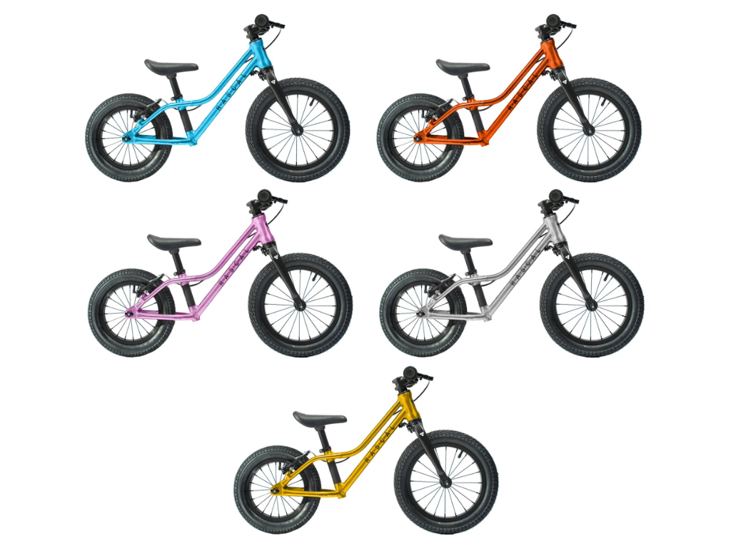 Rascal Bikes Dětské odrážedlo Rascal Punk 12"/14" Barevná kombinace: Titan