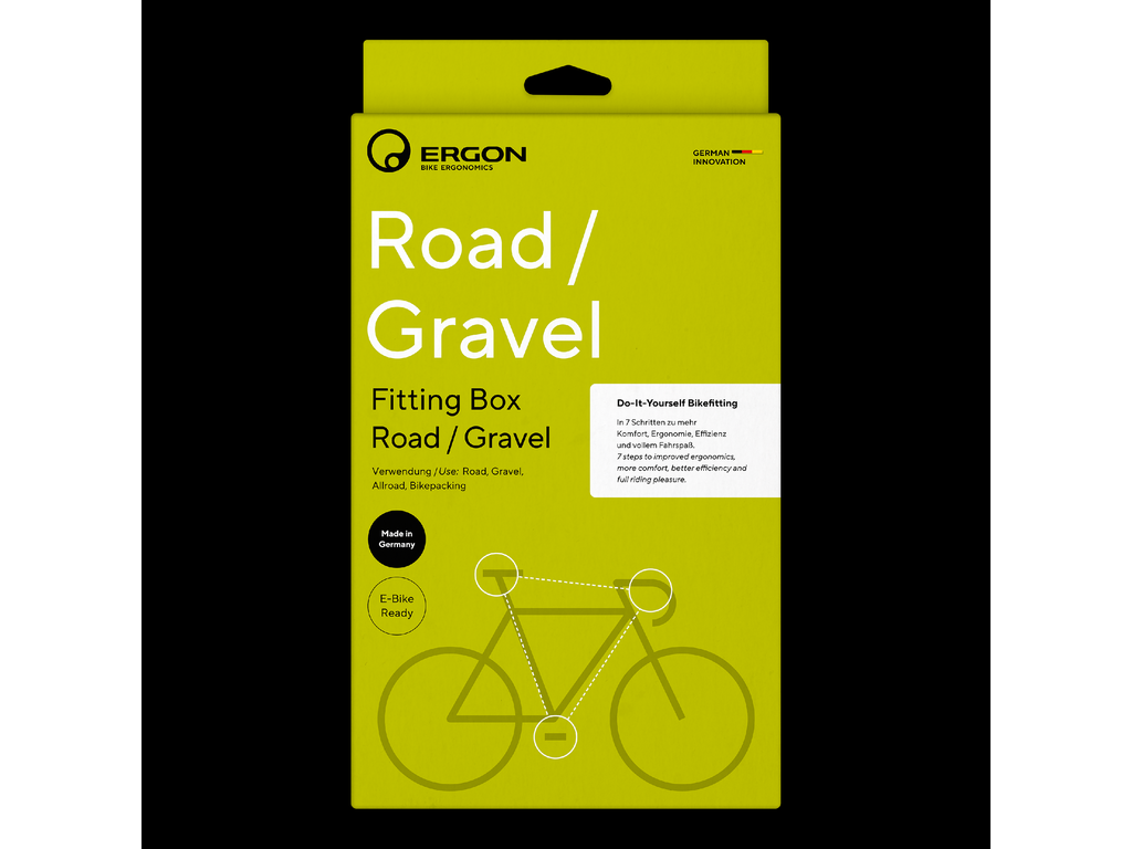 Sada pro nastavení posedu Ergon Fitting Box - Road/Gravel