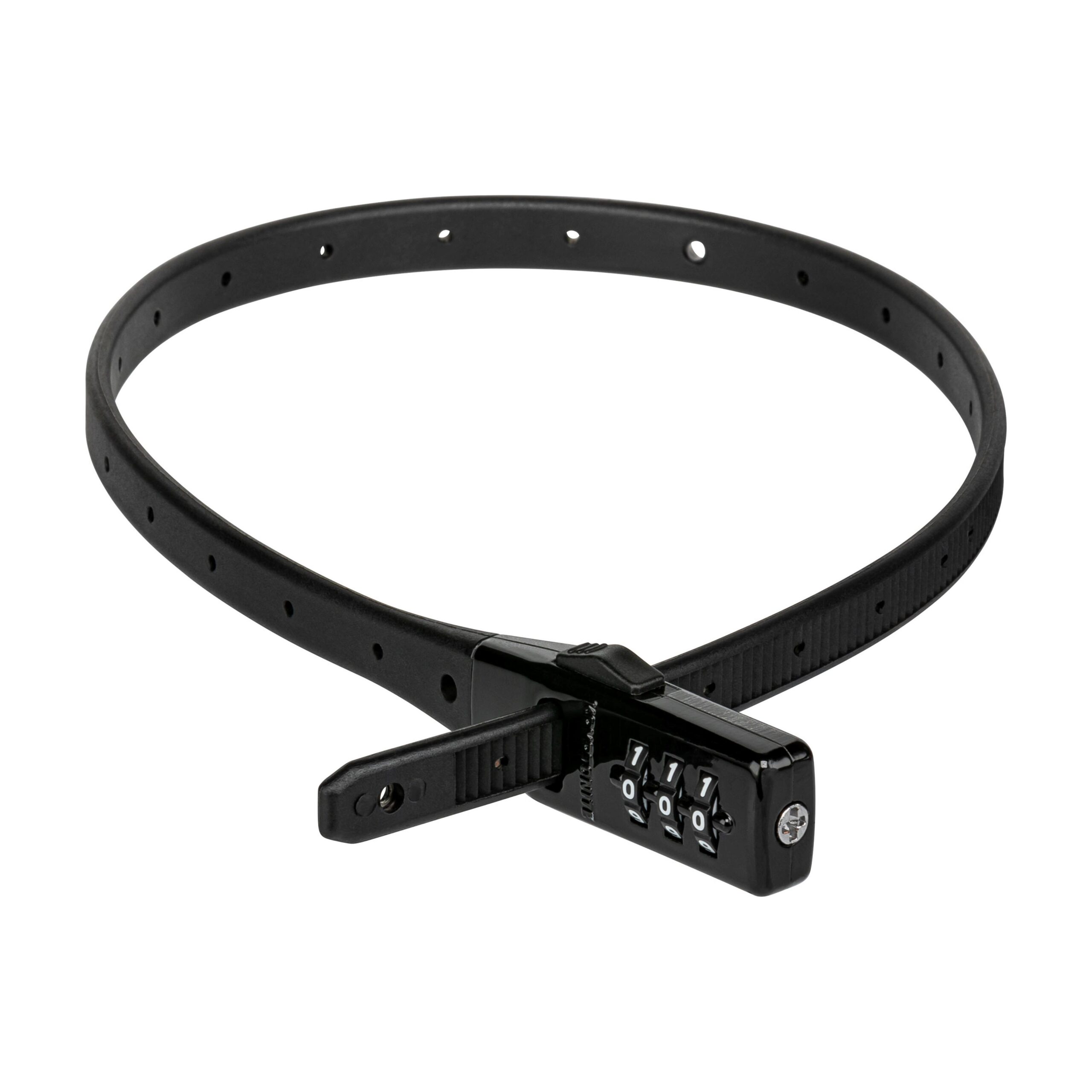 Zámek Kryptonite Click Lock Combo Lock - Černá