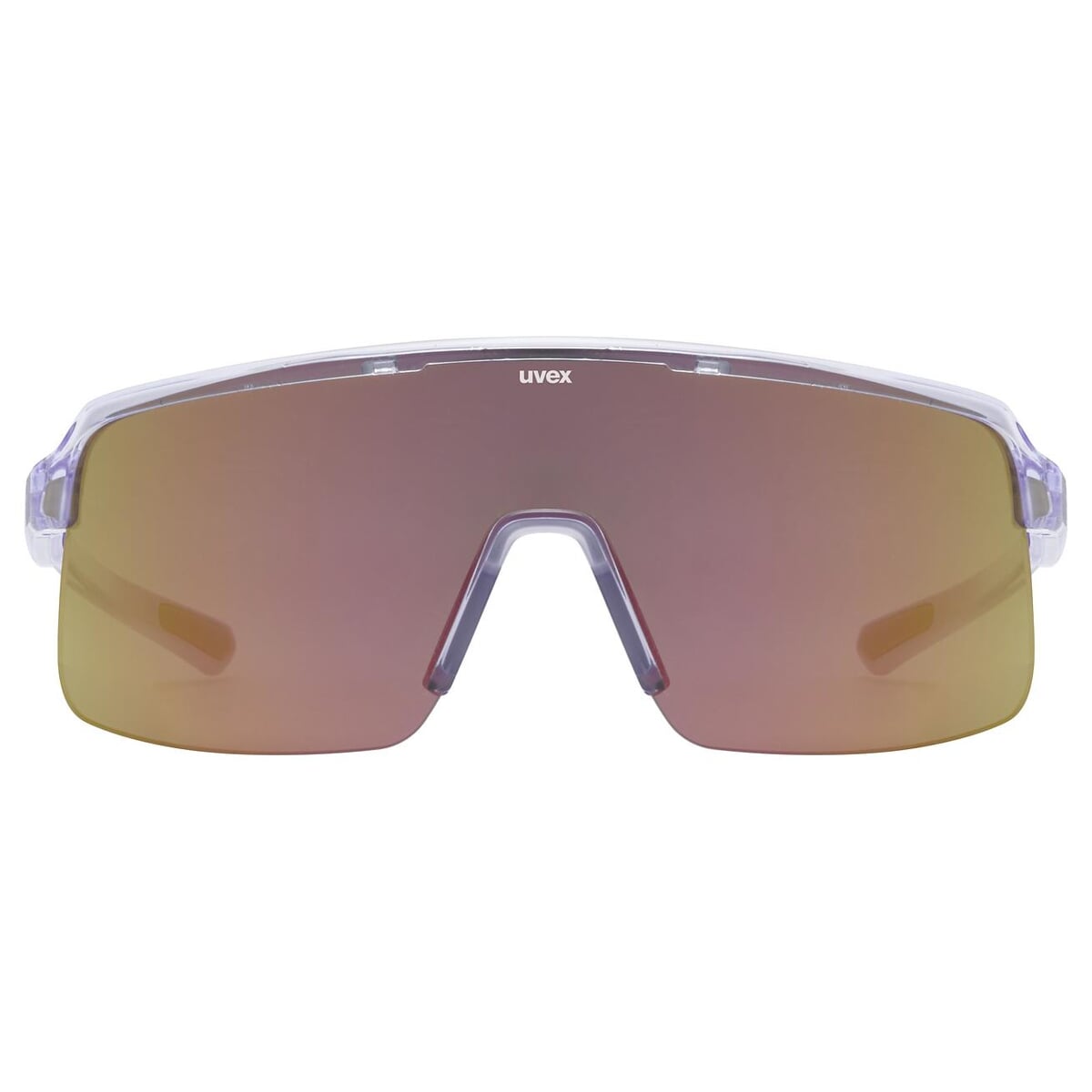 Brýle Uvex Dyrt - Clear purple/Mir. red - Obrázek 2