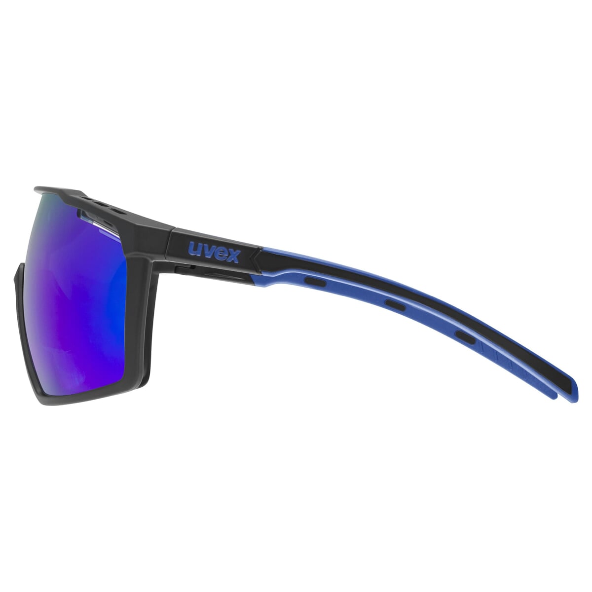 Brýle Uvex MTN Perform - Black-blue m/Mir. blue - Obrázek 2