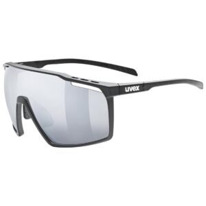 Brýle Uvex MTN Perform - Black mat/Mir. silver