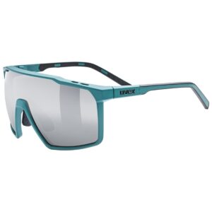 Brýle Uvex MTN Perform S - Teal matt/Mir. silver