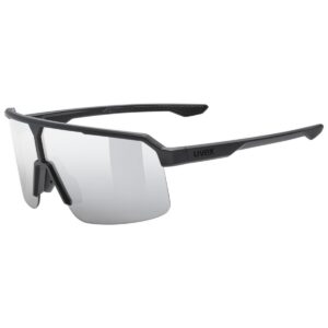 Brýle Uvex Ramp - Black matt/Mir. Silver