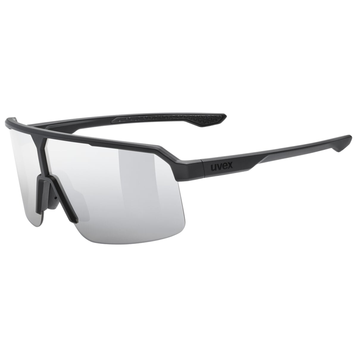 Brýle Uvex Ramp - Black matt/Mir. Silver