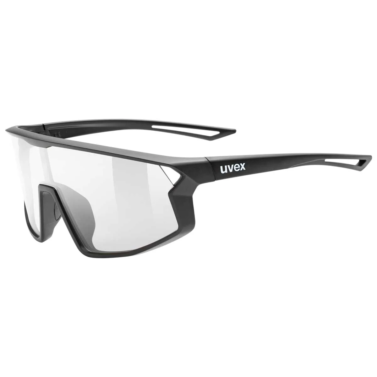 Brýle Uvex Skyryse Jr. - Black mat/Clear