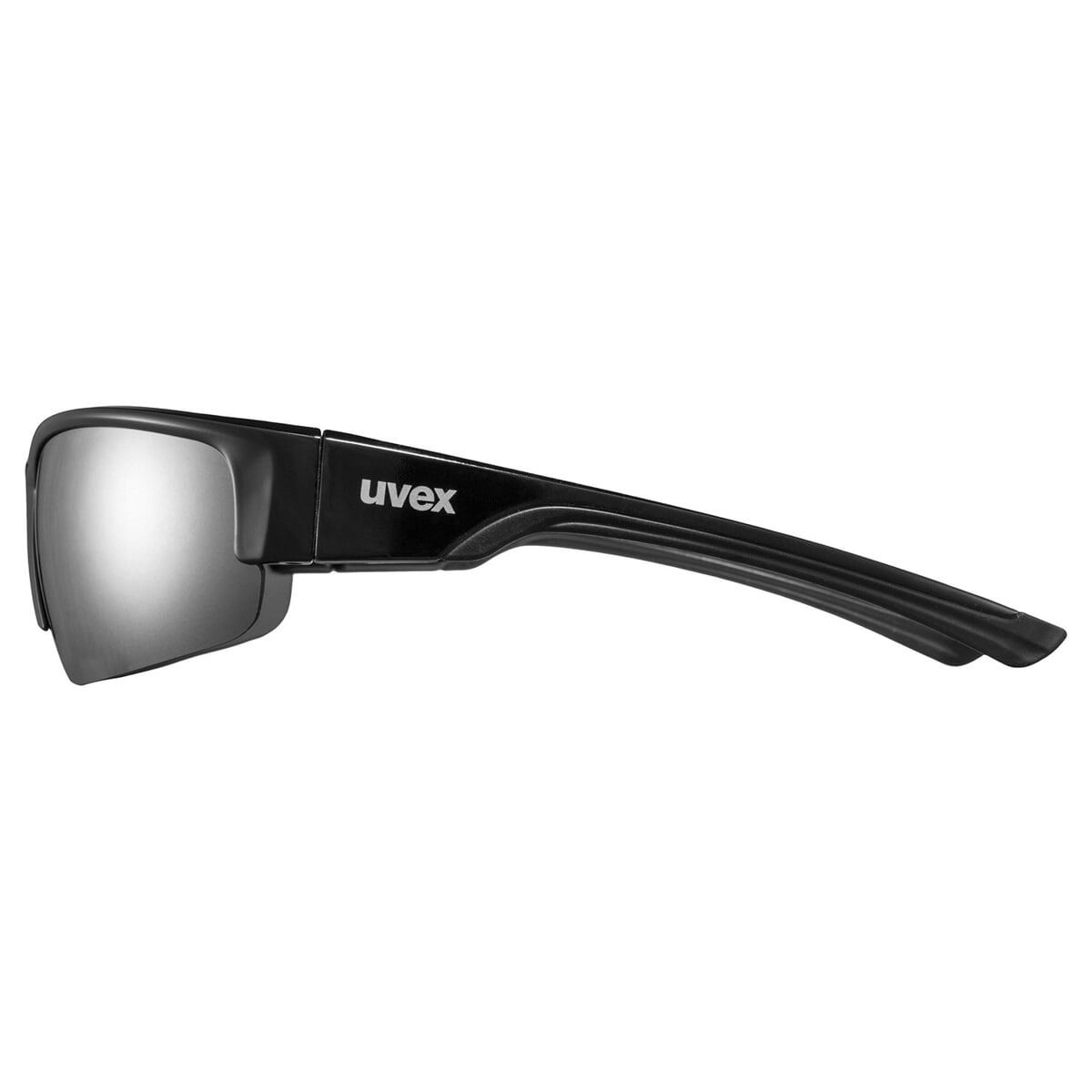 Brýle Uvex Sportstyle 215 - Black/Lmt. silver - Obrázek 2
