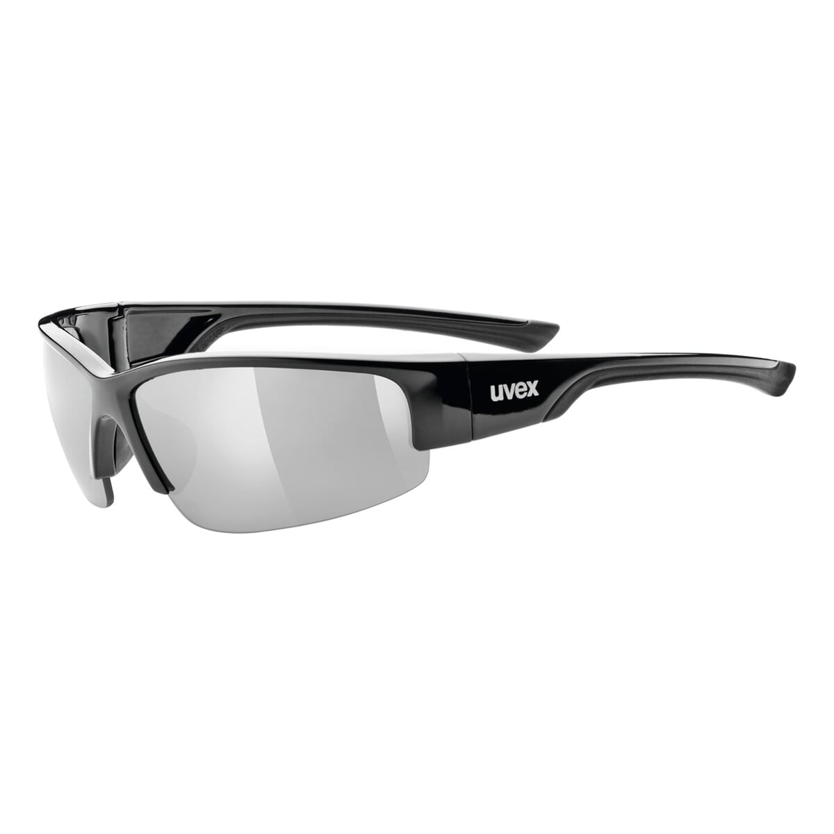 Brýle Uvex Sportstyle 215 - Black/Lmt. silver