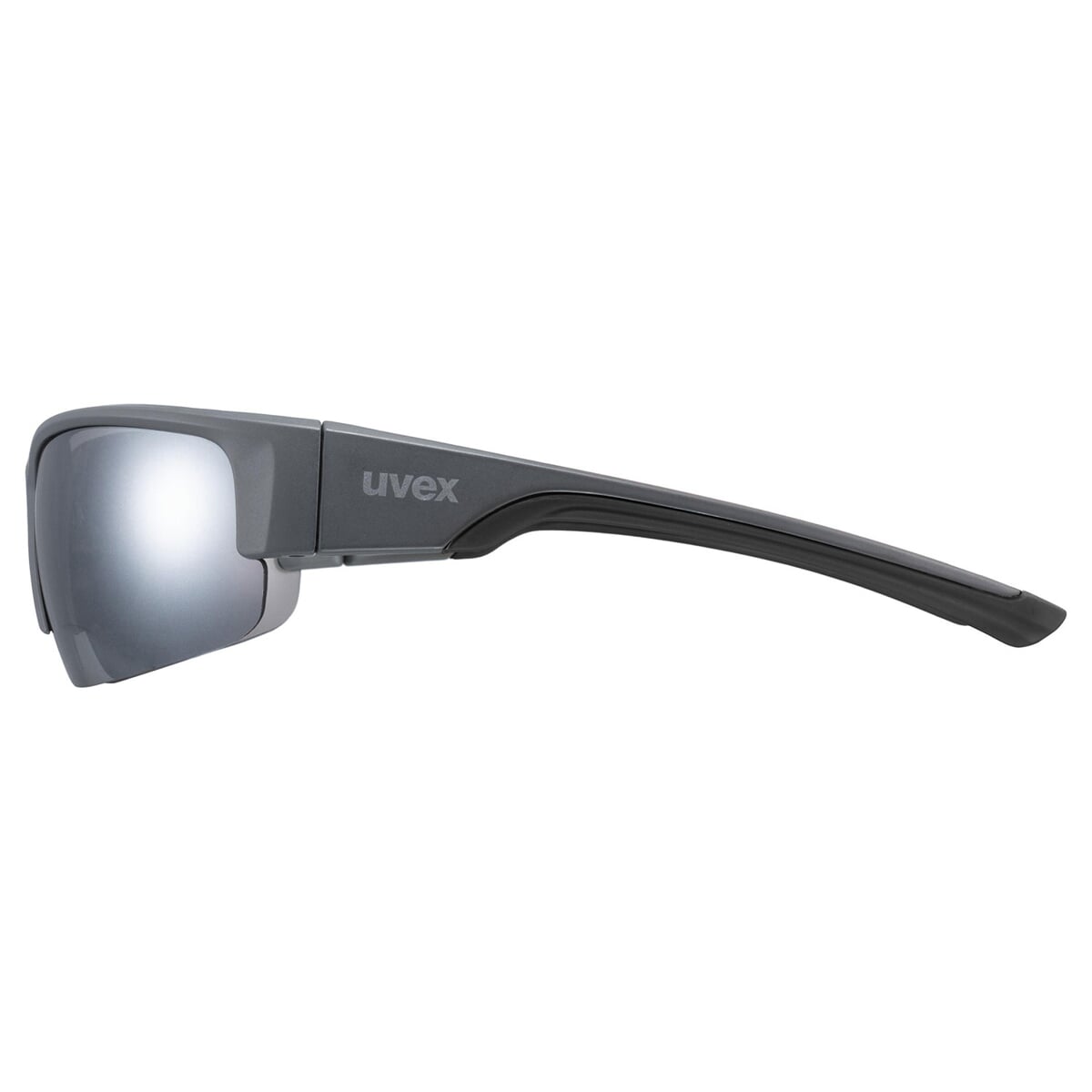 Brýle Uvex Sportstyle 215 - Grey mat/Lmt. silver - Obrázek 2