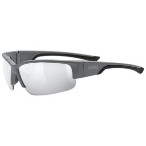 Brýle Uvex Sportstyle 215 - Grey mat/Lmt. silver