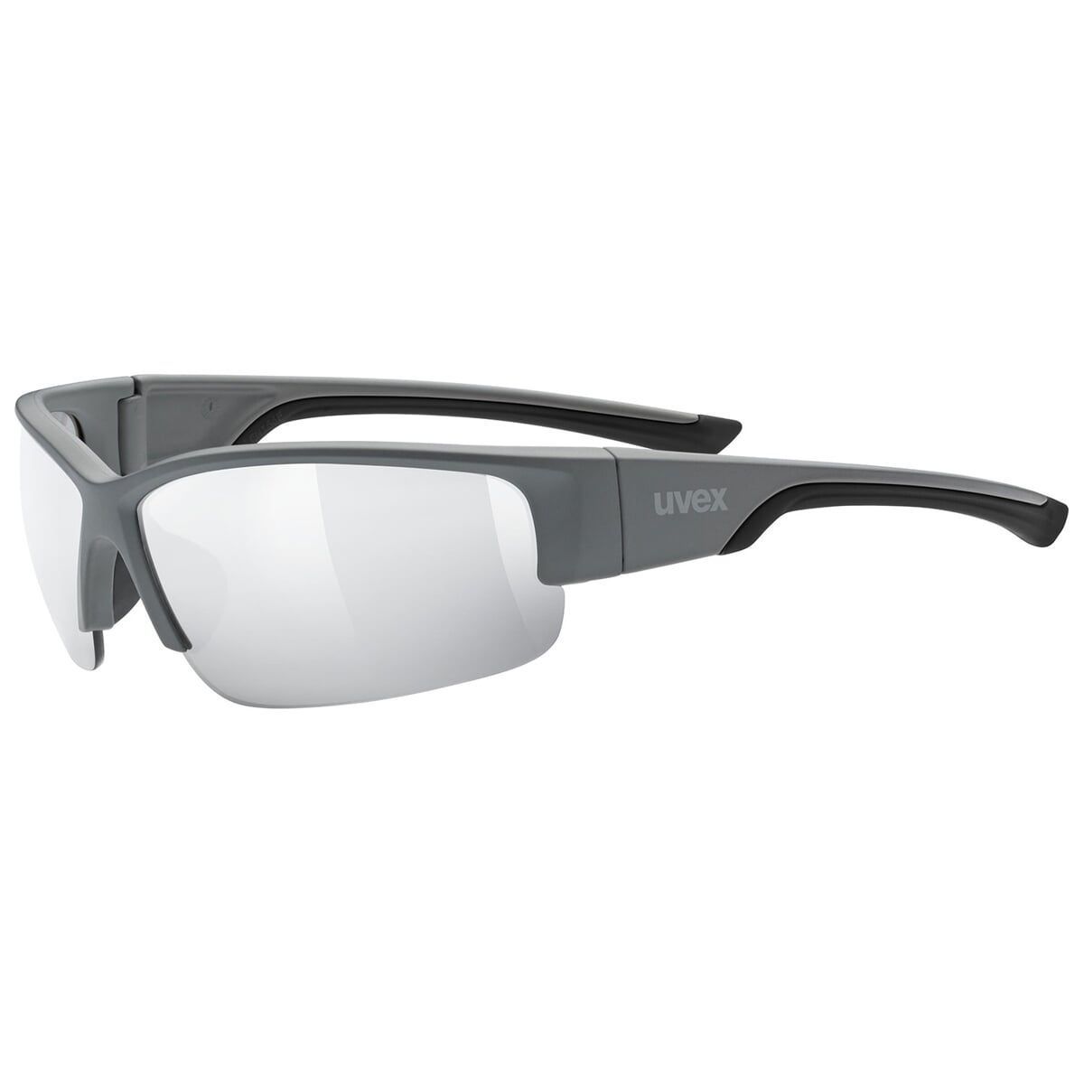 Brýle Uvex Sportstyle 215 - Grey mat/Lmt. silver