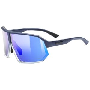 Brýle Uvex Sportstyle 237 - Met blue-clear/Mir. blue
