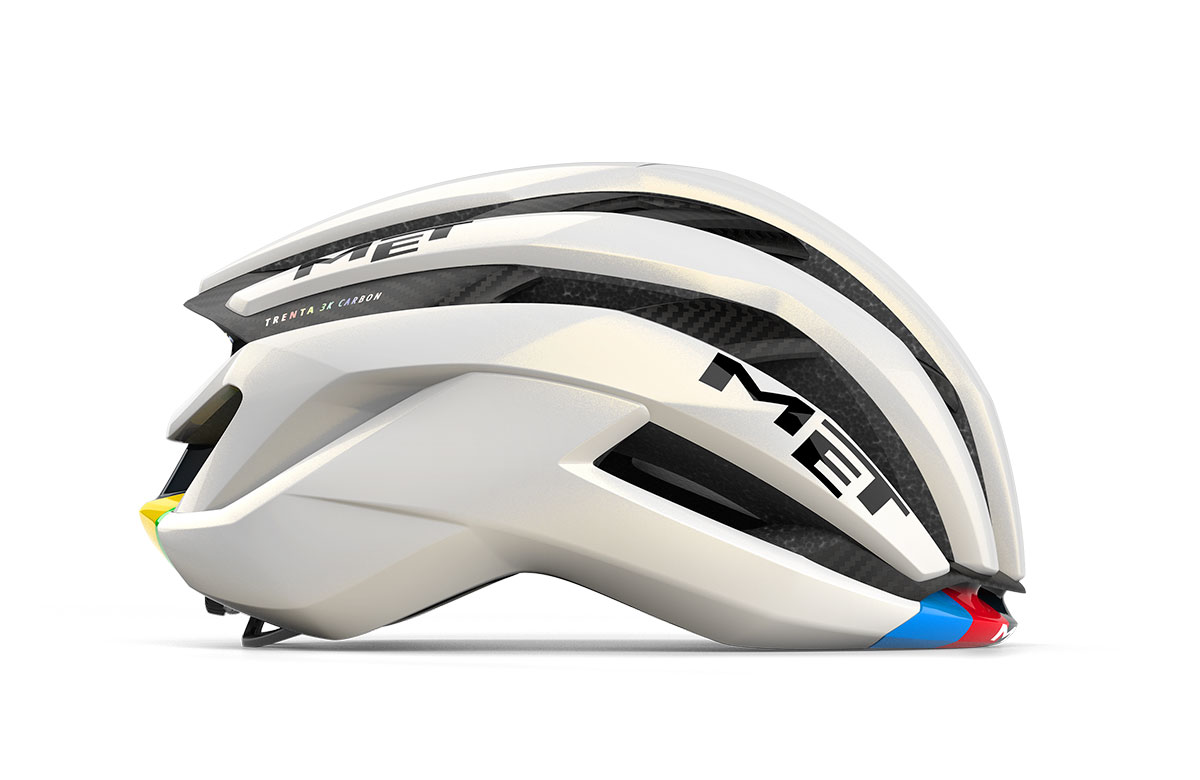 Přilba MET Trenta 3K Carbon MIPS Air - Rainbow Limited Edition Velikost: 56/58 cm (M) - Obrázek 2