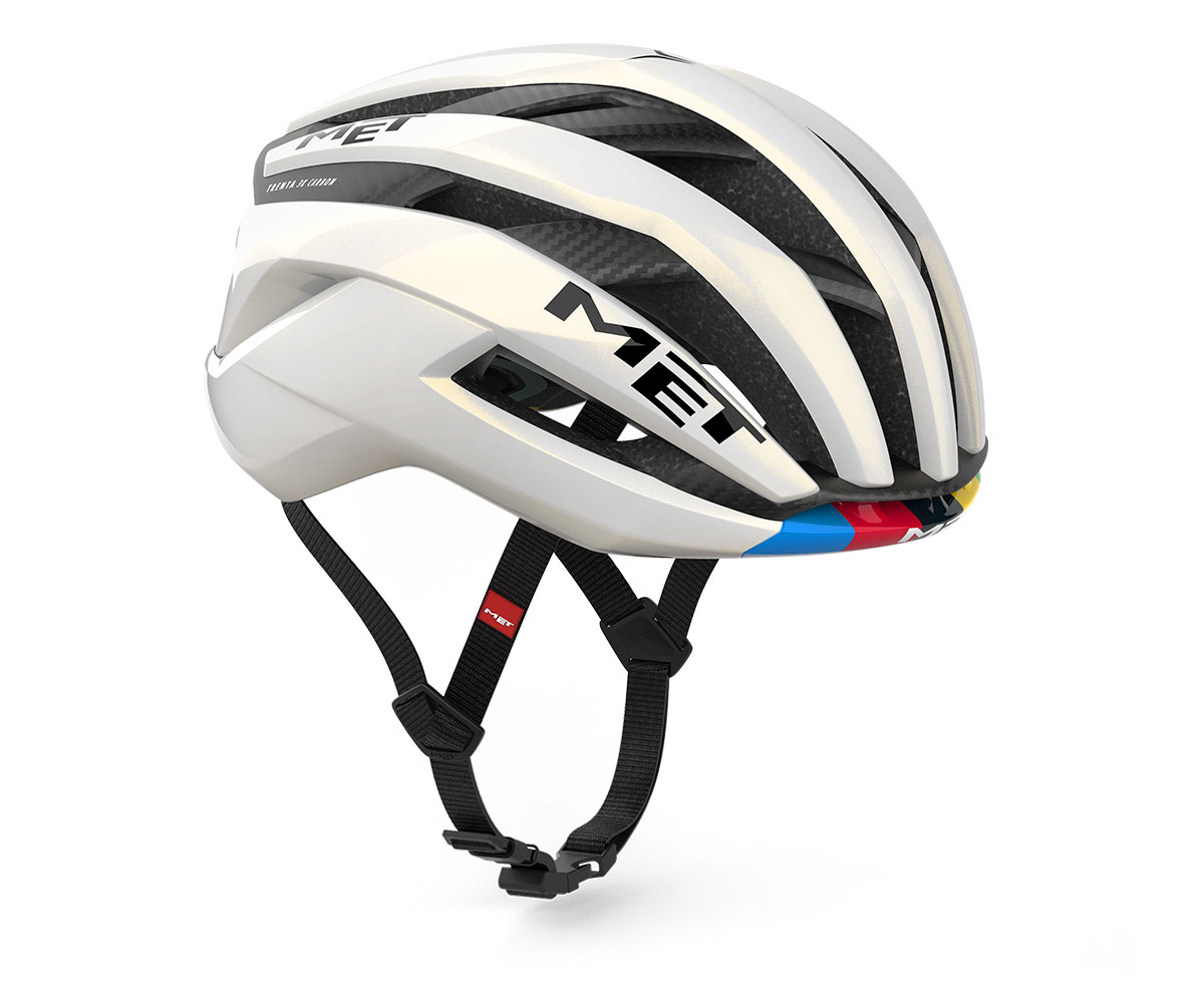 Přilba MET Trenta 3K Carbon MIPS Air - Rainbow Limited Edition Velikost: 58/61 cm (L)