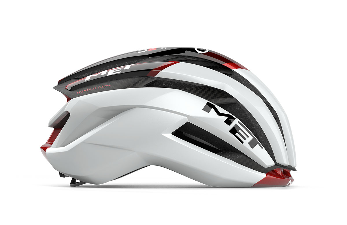 Přilba MET Trenta 3K Carbon MIPS Air - UAE Team Emirates-XRG Limited Edition Velikost: 56/58 cm (M) - Obrázek 2