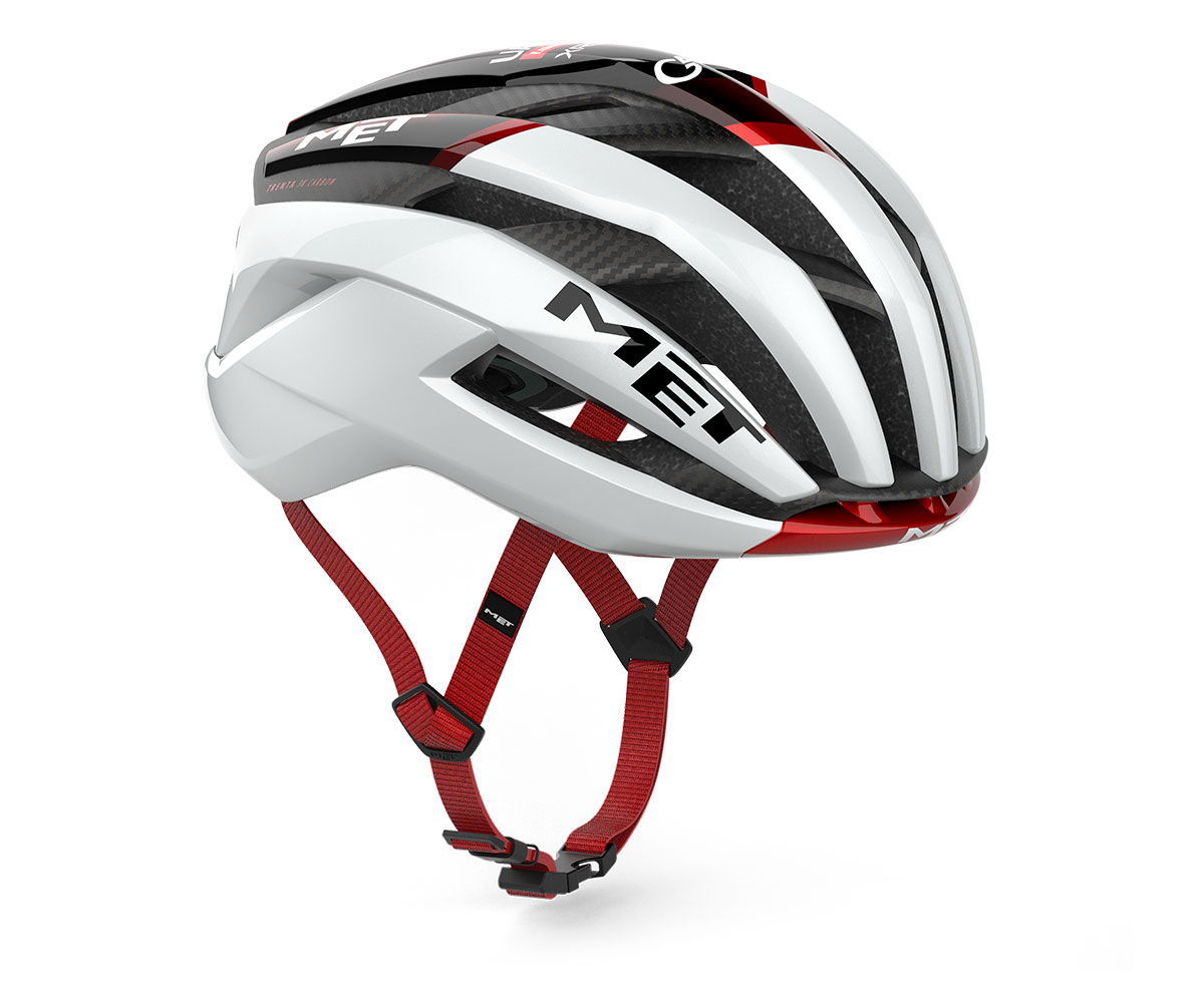 Přilba MET Trenta 3K Carbon MIPS Air - UAE Team Emirates-XRG Limited Edition Velikost: 58/61 cm (L)