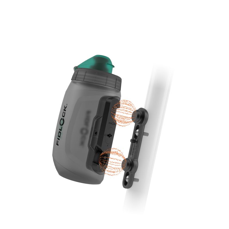 Lahev Fidlock Twist set - Antibakteriální - Základna na rám Objem: 450 ml