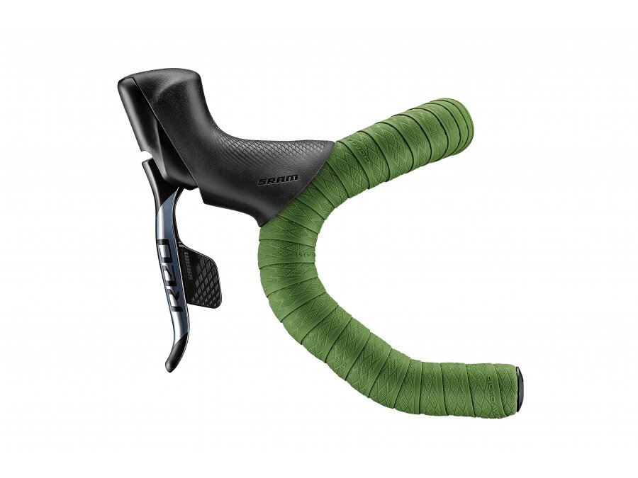 Omotávka Ciclovation Grind Touch Diamond - Kale Green - Obrázek 2