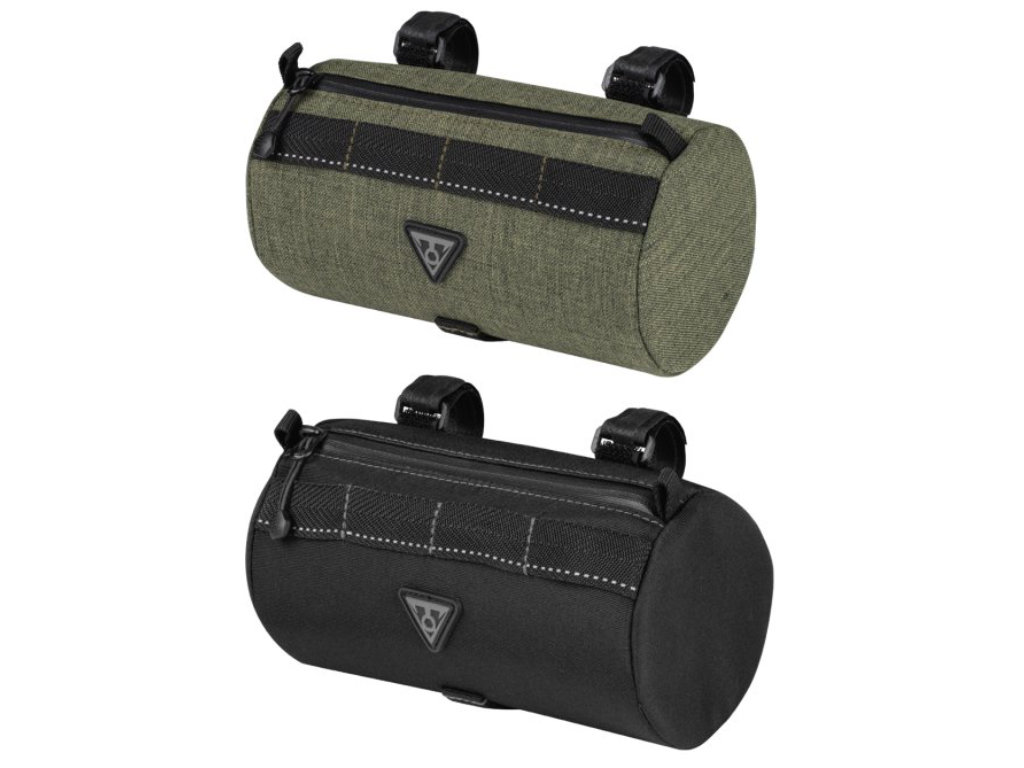 Brašna na řídítka Topeak Tubular BarBag Slim Barva: Zelená - Obrázek 2