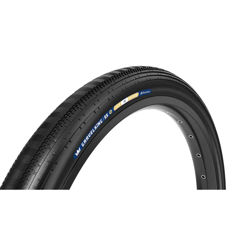 Plášť Panaracer Gravelking SS+ - Černá Šířka: 700x45