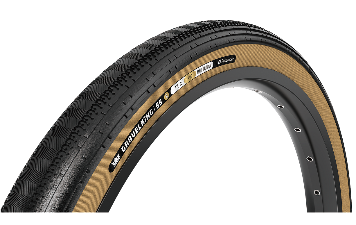 Plášť Panaracer Gravelking SS R - Černá/amber Šířka: 700x45