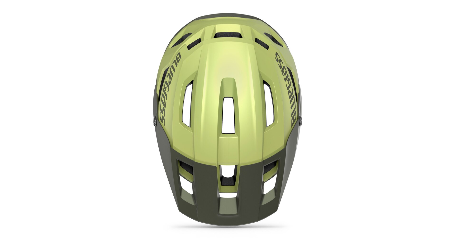 Přilba Bluegrass Rogue - Lime Velikost: 58/61 cm (L) - Obrázek 2
