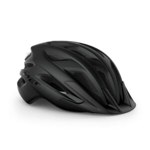 Přilba MET Crossover - Černá Velikost: 59/64 cm (XL)