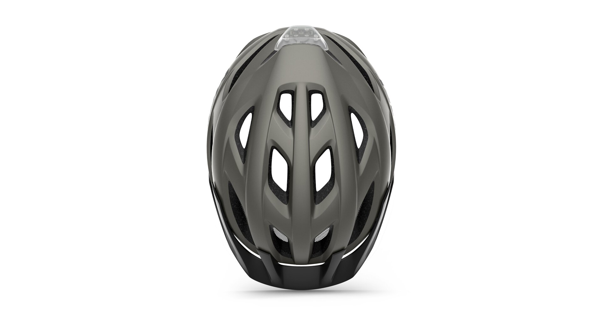 Přilba MET Crossover - Titanium Velikost: 59/64 cm (XL) - Obrázek 2