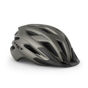 Přilba MET Crossover - Titanium Velikost: 59/64 cm (XL)