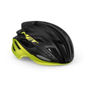 Přilba MET Estro MIPS - Černá/lime metalická Velikost: 56/58 cm (M)