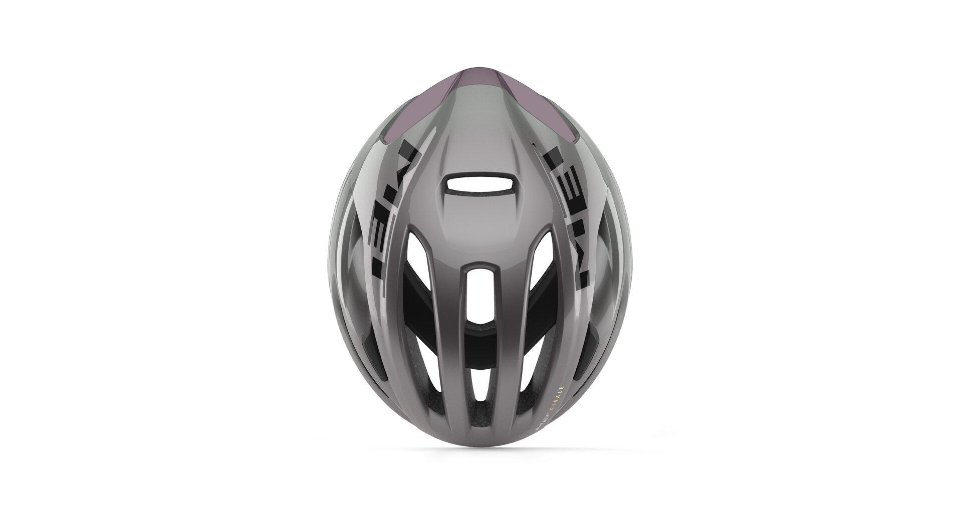 Přilba MET Rivale MIPS - Opal gray Velikost: 58/61 cm (L) - Obrázek 2